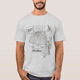 337 Vogel-Diagramm T-Shirt