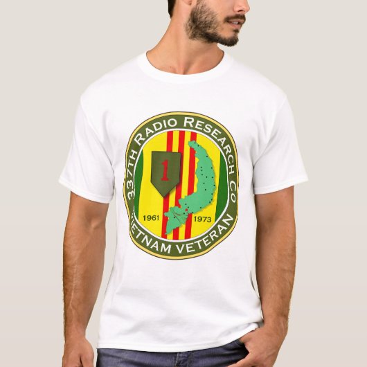 337th RRC 2 - ASA Vietnam T-Shirt (Vorderseite)