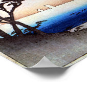 33. 白 須 宿, 広 重 POSTER (Ecke)