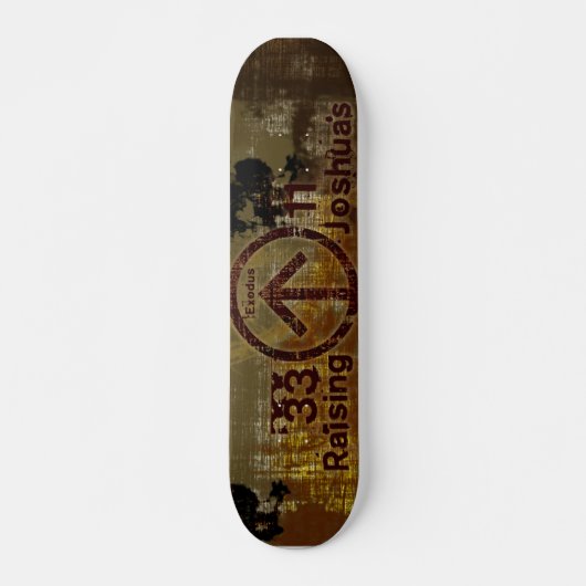 33-11 SKATEBOARD (Vorne)