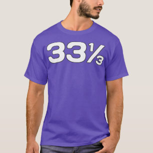 33 13 U/min für Plattensammler-DJs Premium T-Shirt