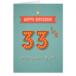 33 1/3 fantastische Jahre