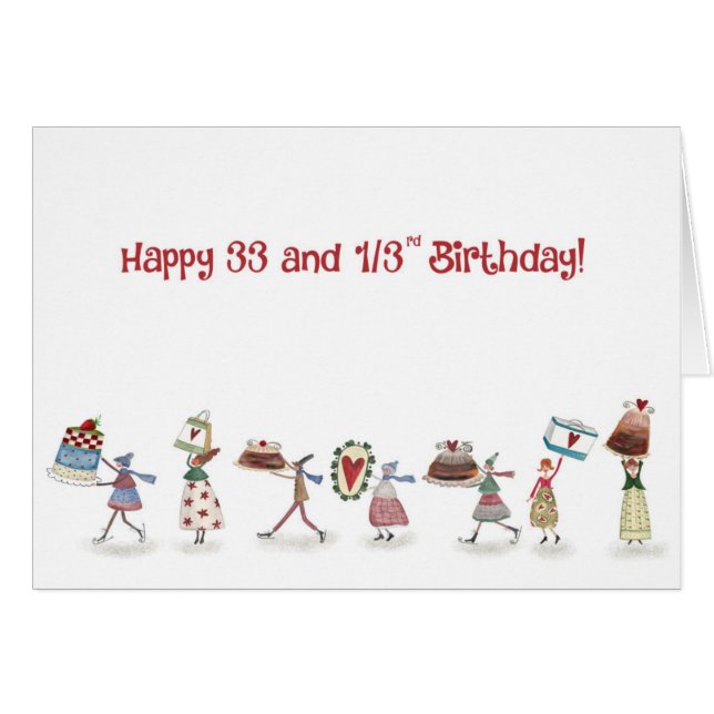33 1/3 Tee-Party (Vorderseite (Horizontal))