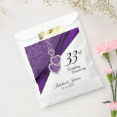 33./47. Jahrestag der Hochzeit von Amethyst Geschenktütchen (Versiegelt)