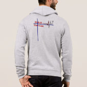 33 A.D. HOODIE (Rückseite)