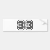 33 AUTOAUFKLEBER (Vorne)