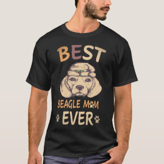 33 Beste Beagle-Mama überhaupt Beagle T-Shirt