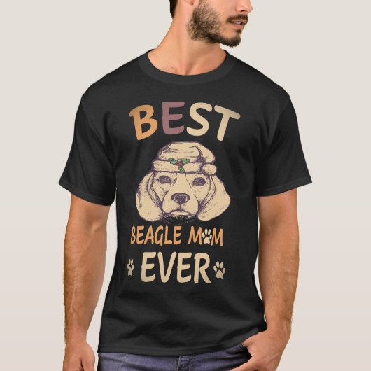 33 Beste Beagle-Mama überhaupt Beagle T-Shirt (Vorderseite)