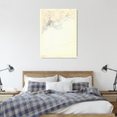 33 Bridgeport-Blatt Leinwanddruck (Insitu (Schlafzimmer))