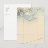 33 Bridgeport-Blatt Postkarte (Vorne/Hinten)