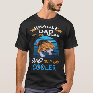 33 Dad - Beagle Dad Kühler Beagle T-Shirt