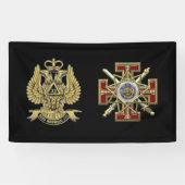 33. Degree Mason Banner (Horizontal)