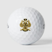 33 DEGREE MASON Golf Balls Golfball (Vorderseite)