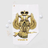 33 DEGREE MASON Golf Handtuch (Insitu)