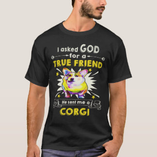 33 Er hat mir einen Corgi geschickt T-Shirt