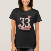 33 & Fabulous I Rose And White Party Group Candid  T-Shirt (Vorderseite)