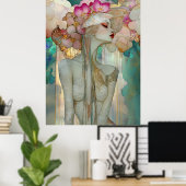 *~* 33 FD2 Fantasy Nouveau Ethereal Dreamlike Poster (Heimbüro)