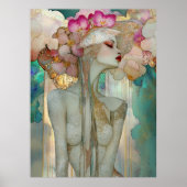 *~* 33 FD2 Fantasy Nouveau Ethereal Dreamlike Poster (Vorne)