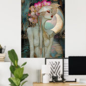 *~* 33 FD2 Nouveau Fantasy Ethereal Dreamlike Poster (Heimbüro)
