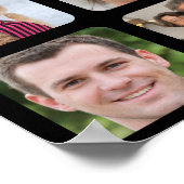 33 Fotos für die Personalisierung des Graduationsp Poster (Ecke)