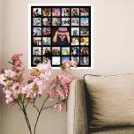 33 Fotovorlage Personalisiert, maßgeschneiderte Co Poster<br><div class="desc">33 Foto Template Personalisiert Made Collage Poster von Ricaso - perfekt bewahren - die Hintergrundfarbe ändern,  indem Sie auf "Weiter anpassen" klicken</div>