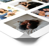 33 Fotovorlage Personalisiert, maßgeschneiderte Co Poster (Ecke)