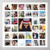 33 Fotovorlage Personalisiert, maßgeschneiderte Co Poster (Vorne)