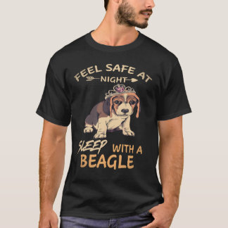 33 Fühlen Sie sich nachts sicher Schlafen Sie mit T-Shirt