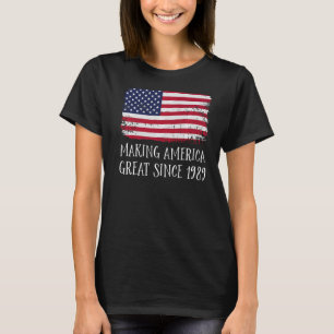 33. Geburtstag Amerika großartig machen seit 1989  T-Shirt