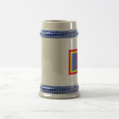 33 Geburtstag Bierglas (Mittel)