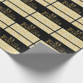 33. Geburtstag Geschenkpapier (Ecke)