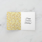 33. Geburtstag Karte (Innenseite)