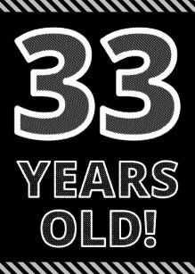 T Shirt Zum 33 Geburtstag 33 Jahre Coole Spruche Usa Motive