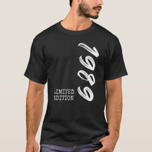 33. Geburtstag Ladys Mens 33 Jahre 1989 10 T-Shirt