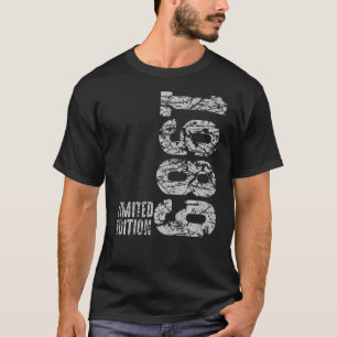 33. Geburtstag Ladys Mens 33 Jahre 1989 6 T-Shirt