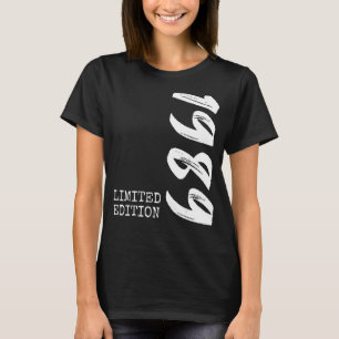 33. Geburtstag Ladys Mens 33 Jahre 1989 Geschenk 1 T-Shirt