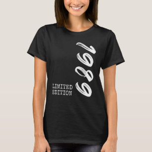 33. Geburtstag Ladys Mens 33 Jahre 1989 Geschenk 1 T-Shirt