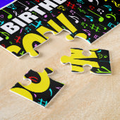 33. Geburtstag — Spaß, farbenfrohe Musiksymbole & Puzzle (Seite)