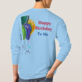 33. Geburtstag T-Shirt (Rückseite)