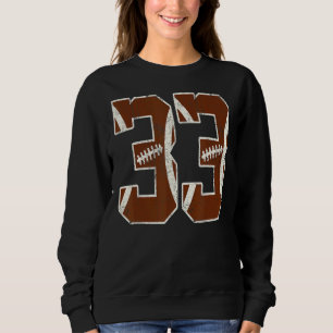33. Geburtstagskind Bdy Boy 33 Jahre altes Mädchen Sweatshirt