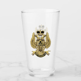 33 Grad Freemason Glas
