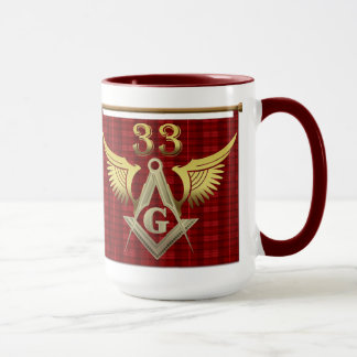 33. Grad-Freimaurer Tasse
