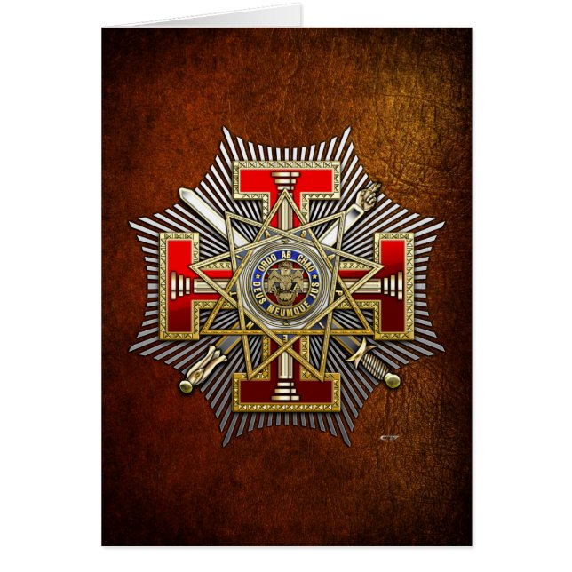 33. Grad: Generalinspektor (Vorne)