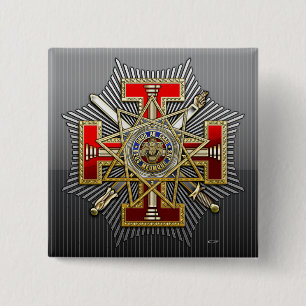 33. Grad: Generalinspektor Button