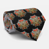 33. Grad: Generalinspektor Krawatte (Gerollt)