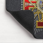 33. Grad: Generalinspektor Mousepad (Ecke)