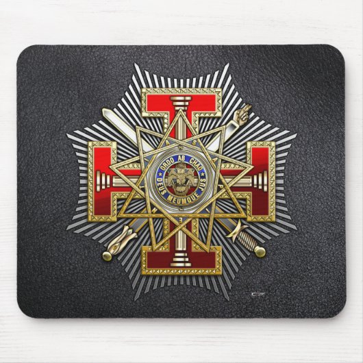 33. Grad: Generalinspektor Mousepad (Vorne)