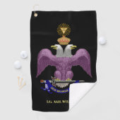 33 Grad Golfhandtuch (Insitu)