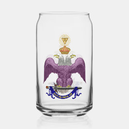 33-Grad-Hartglas Dosenglas