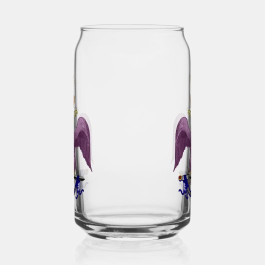 33-Grad-Hartglas Dosenglas (Links)